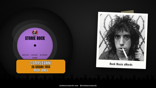 Storie Rock MICK JONES