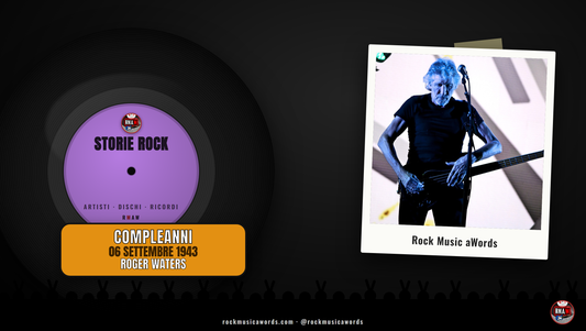 Storie Rock ROGER WATERS