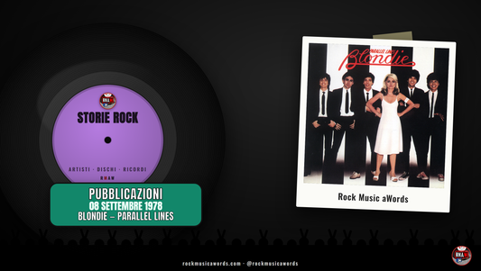Storie Rock BLONDIE — PARALLEL LINES