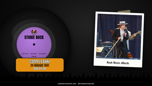 Storie Rock BOB DYLAN