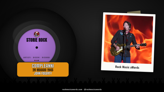 Storie Rock JOHN FOGERTY