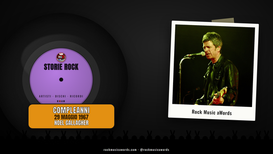 Storie Rock NOEL GALLAGHER