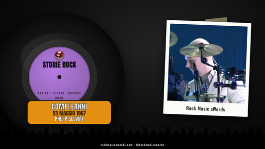Storie Rock PHILIP SELWAY