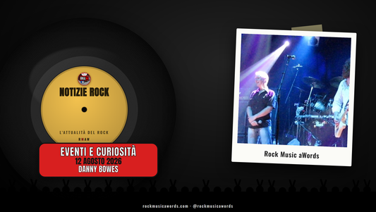 Danny Bowes dei Thunder annuncia il tour Under Pressure