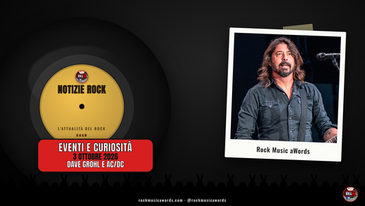 Dave Grohl sul palco con gli AC/DC per Highway To Hell - Notizie Rock RMAW