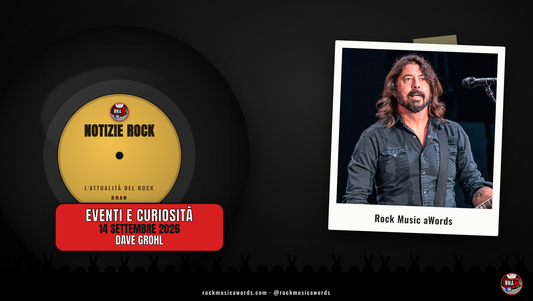 Notizie Rock: Dave Grohl su Smells Like Teen Spirit dei Nirvana