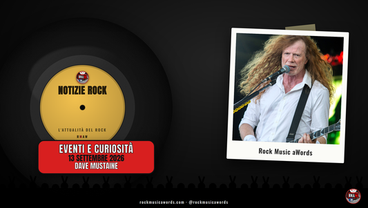 Dave Mustaine sceglie i nuovi Big Four del thrash metal