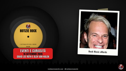 Notizie Rock: David Lee Roth e Alex Van Halen di nuovo insieme al TEDx di Fargo