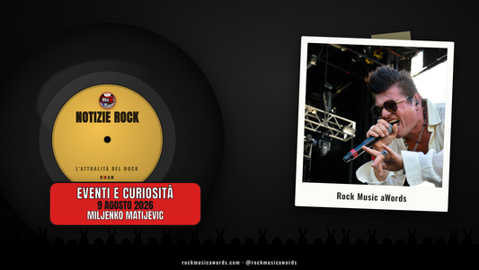 Miljenko Matijevic degli Steelheart dal vivo - Notizie Rock RMAW