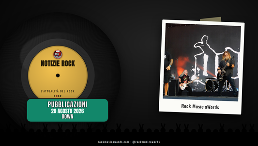 Notizie Rock - I Down annunciano Volume V