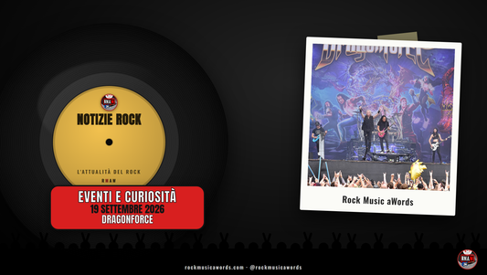 Notizie Rock: DragonForce, Marc Hudson lascia per l'acufene