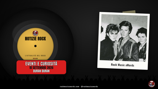 I Duran Duran celebrati dalla Royal Mail con una collezione di francobolli dedicata