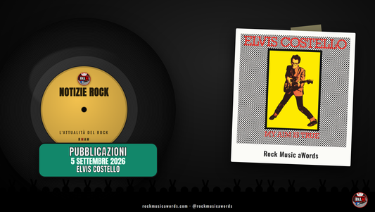 La copertina di My Aim Is True di Elvis Costello