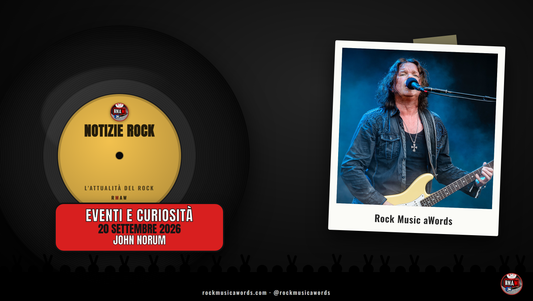 Notizie Rock: infortunio alla mano per John Norum degli Europe