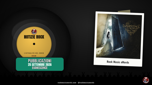 Evanescence, The Open Door edizione per i 20 anni