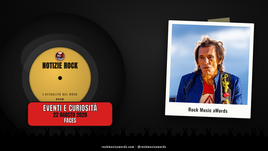 I Faces alla Royal Albert Hall - Notizie Rock, 22 agosto 2026