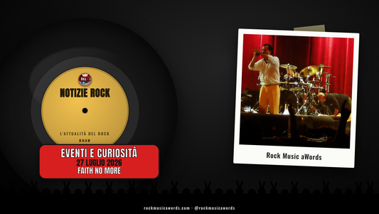 Faith No More - Notizie Rock - Rock Music aWords
