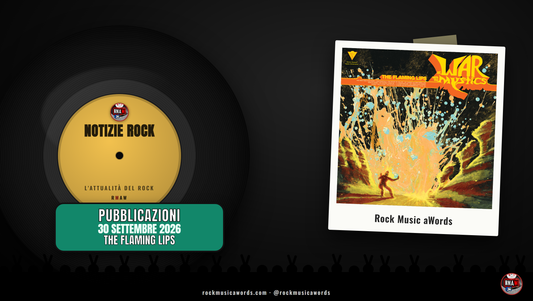 Notizie Rock RMAW: Flaming Lips, At War With The Mystics 20 anni