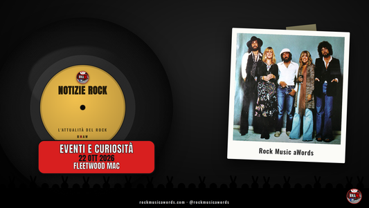 Notizie Rock: il documentario dei Fleetwood Mac The Chain