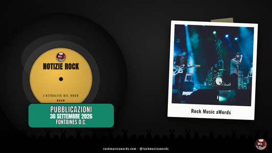 Notizie Rock: i Fontaines D.C. pubblicano il singolo Tongue