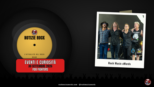 Notizie Rock: i Foo Fighters aprono per gli AC/DC al MetLife Stadium