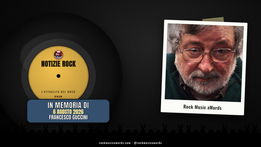 Francesco Guccini - Rock Music aWords