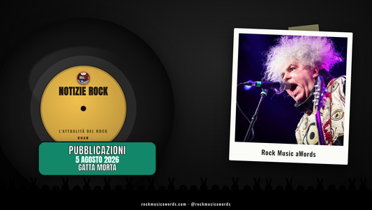Buzz Osborne dei Melvins dal vivo - nuovo supergruppo Gatta Morta