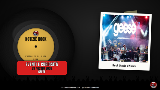 Notizie Rock RMAW — 29 agosto 2026 — i Geese al Reading Festival