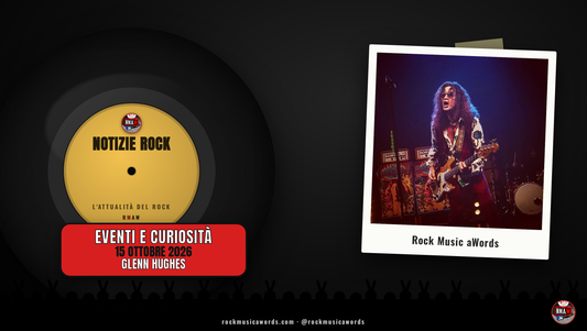 Glenn Hughes dopo l'intervento a cuore aperto