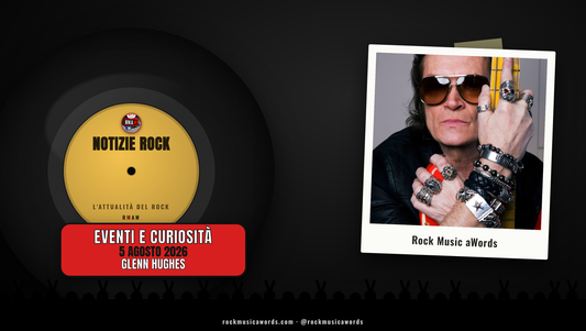 Glenn Hughes - Notizie Rock RMAW
