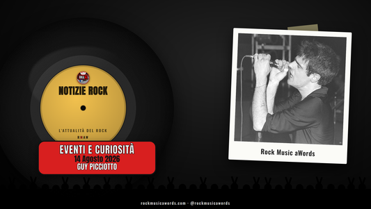 Notizie Rock RMAW - Guy Picciotto