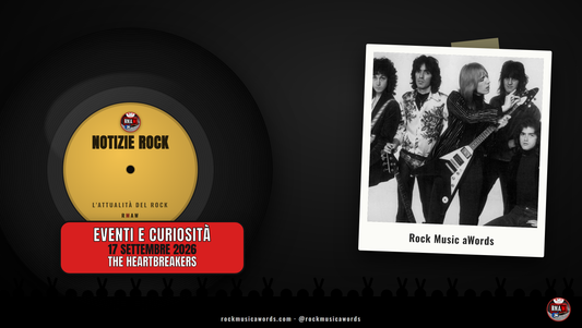 Notizie Rock: gli Heartbreakers di nuovo insieme agli Americana Awards