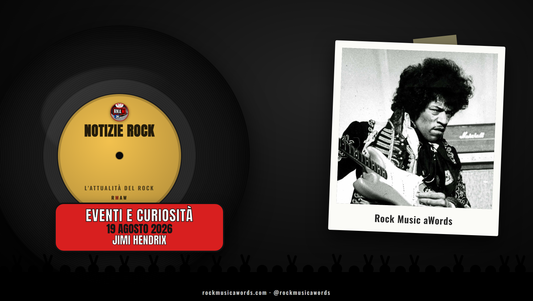 Jimi Hendrix con la chitarra