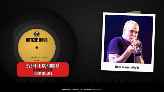 Henry Rollins annuncia il memoir Bait Dog Boy