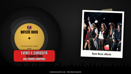 Hollywood Vampires dal vivo