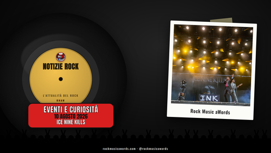 Ice Nine Kills - RMAW Notizie Rock