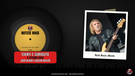 Notizie Rock: Jack Black e Geezer Butler suonano «War Pigs» al Power to the People Festival