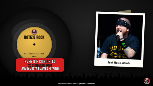 Jamey Jasta degli Hatebreed e il consiglio di James Hetfield