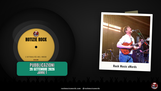 Notizie Rock: Jamie T pubblica Tallahassee e annuncia Ghosts (100 Days Of Morning)