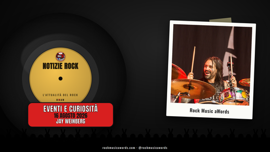 Jay Weinberg alla batteria dal vivo