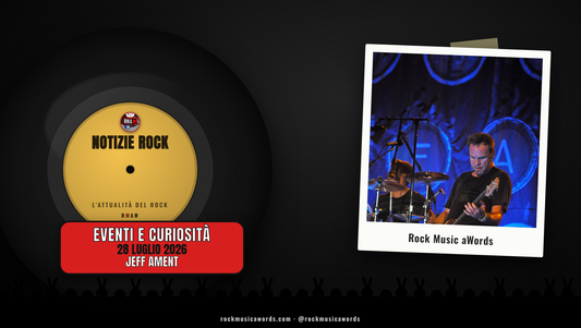 Jeff Ament dei Pearl Jam dal vivo col basso - Notizie Rock, 28 luglio 2026