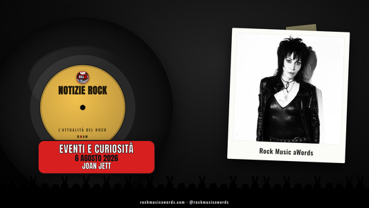Joan Jett dal vivo - Rock Music aWords