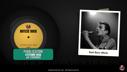 Joe Strummer, cofanetto The 101'ers Years con le prime registrazioni