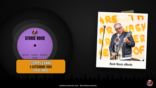 Storie Rock STEVE JONES