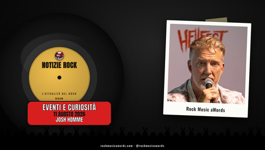 Josh Homme dei Queens of the Stone Age - Notizie Rock RMAW