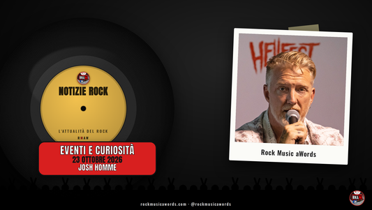 Notizie Rock: Josh Homme e la solitudine del tour