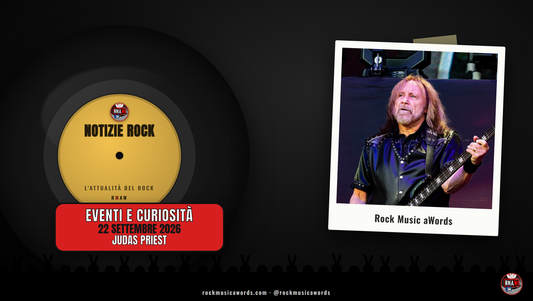 Notizie Rock: Ian Hill dei Judas Priest fermo per un tendine