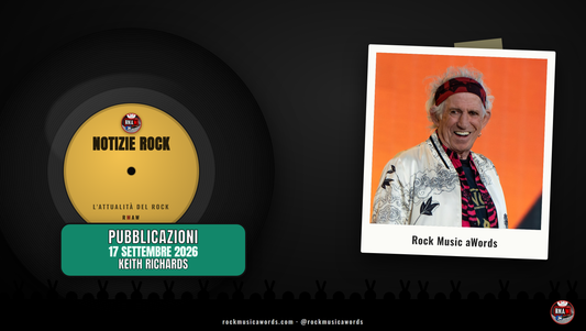 Keith Richards, Notizie Rock RMAW