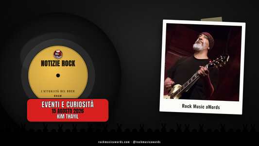 Kim Thayil dei Soundgarden - Notizie Rock RMAW