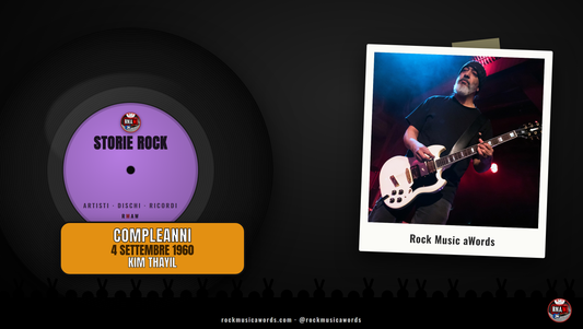 Storie Rock KIM THAYIL